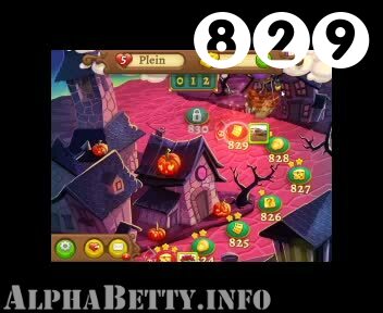 AlphaBetty Saga : Level 829 – Videos, Cheats, Tips and Tricks