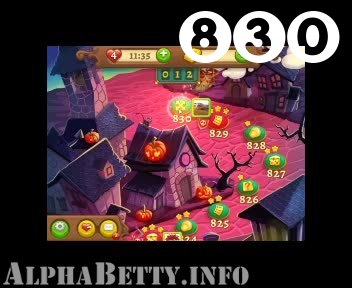 AlphaBetty Saga : Level 830 – Videos, Cheats, Tips and Tricks