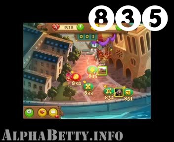AlphaBetty Saga : Level 835 – Videos, Cheats, Tips and Tricks