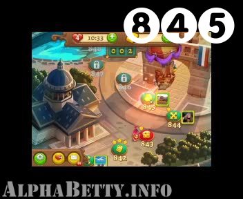 AlphaBetty Saga : Level 845 – Videos, Cheats, Tips and Tricks