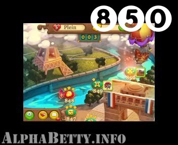 AlphaBetty Saga : Level 850 – Videos, Cheats, Tips and Tricks