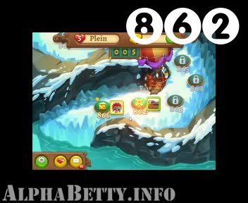 AlphaBetty Saga : Level 862 – Videos, Cheats, Tips and Tricks