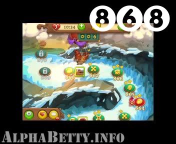AlphaBetty Saga : Level 868 – Videos, Cheats, Tips and Tricks